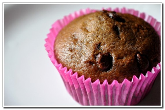 receita muffin chocolate cupcake